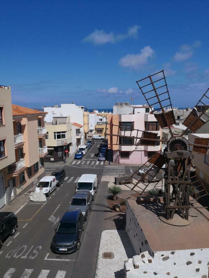 Calle Eusebio Carballo Estevez Corralejo Exteriör bild